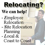 Employee and Office Relocation Services