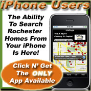 Get the ONLY iPhone App for the Rochester NY MLS