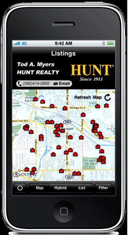 iPhone App for the Rochester NY MLS