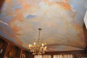 424 Beach Library Ceiling