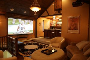424 Beach Ave Theater in "Movie Mode" 