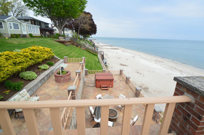 424 Beach Grounds West Terrace View