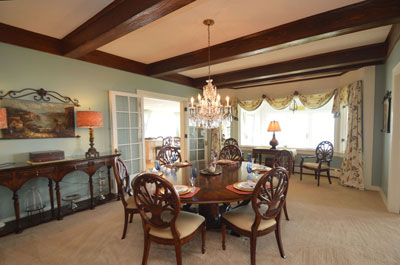 Formal Dining Room View 3