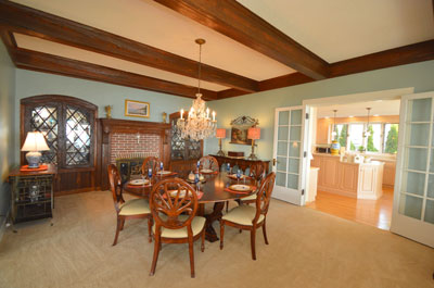 Formal Dining Room View 2