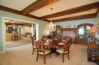 Formal Dining Room View 1