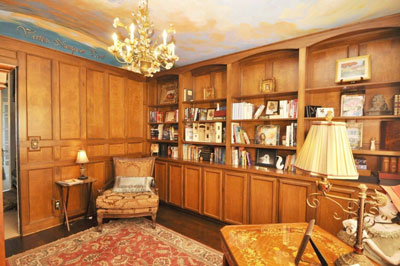424 Beach Library Reverse View 