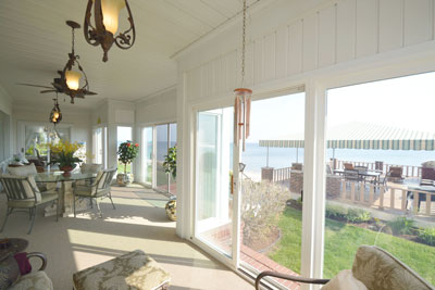 424 Beach Ave Waterside Porch view 1
