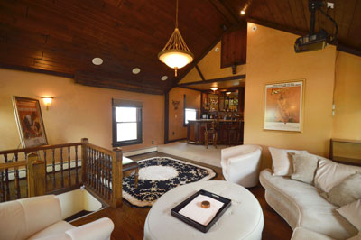 424 Beach Ave Theater in "Daylight Mode" 