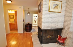 424 Beach Ave Italian Cafe and Baths Fireplace