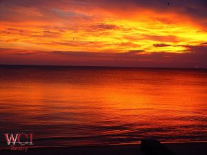 Charlotte Beach Sunrise – Fire